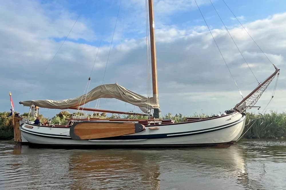 1997 Lemsteraak Roefaak Hoek Design | 14m
