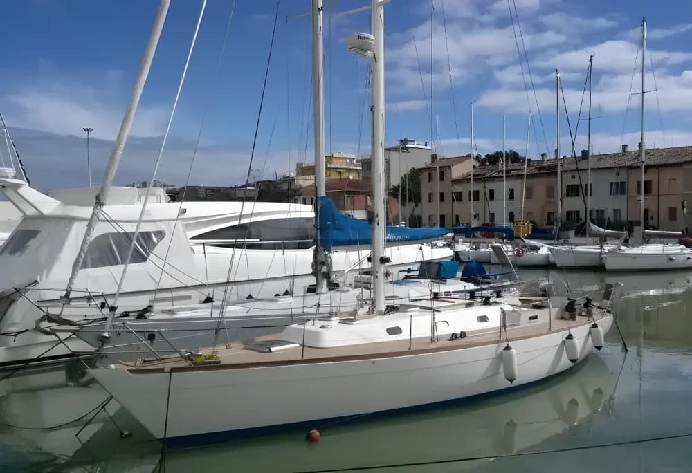1986 Sciomachen One Off Cervia Boat for Sale