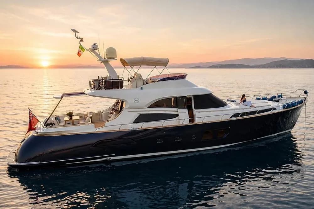 2006 FERRETTI GROUP Mochi Craft Dolphin 74 | 23m