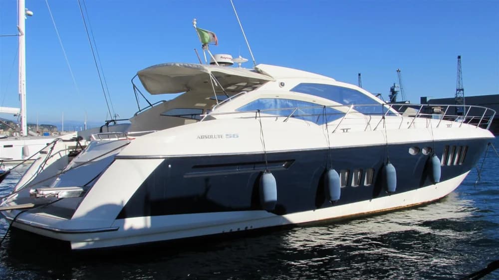 2007 Absolute 56 | 17m