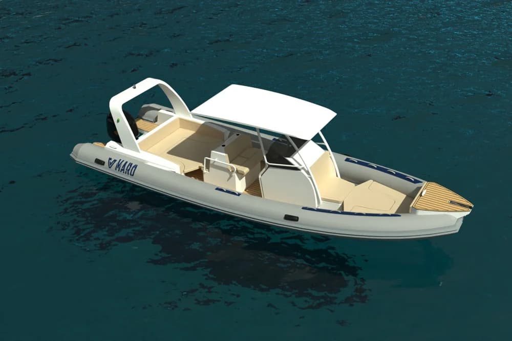 2026 Maro Boats M862 | 9m