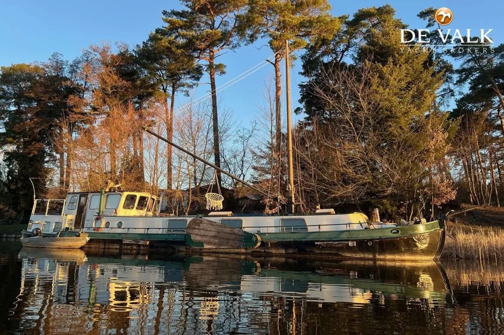 1911 Luxe Motor Tjalk 23m Boat for Sale in Contact