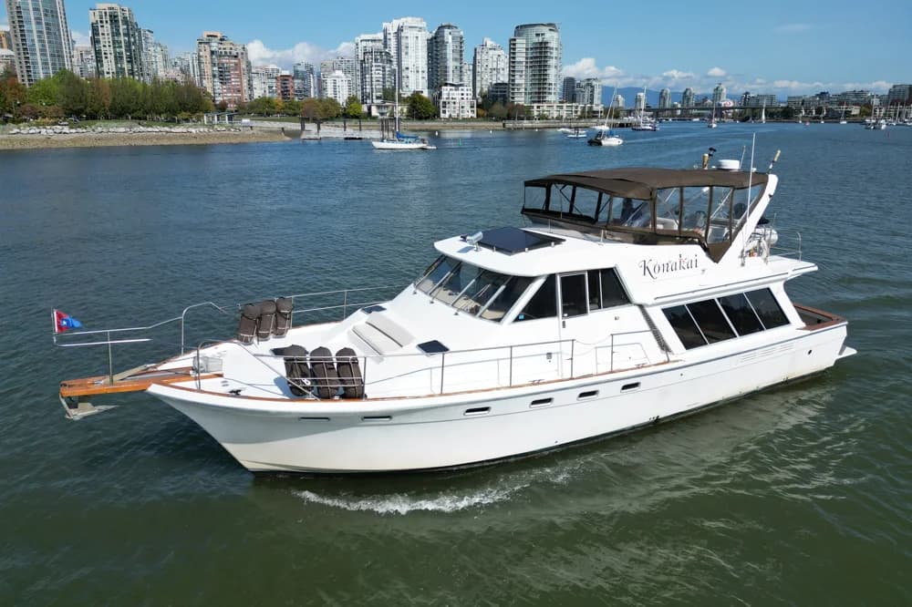1990 Bayliner 4588 Pilothouse | 45.3 ft
