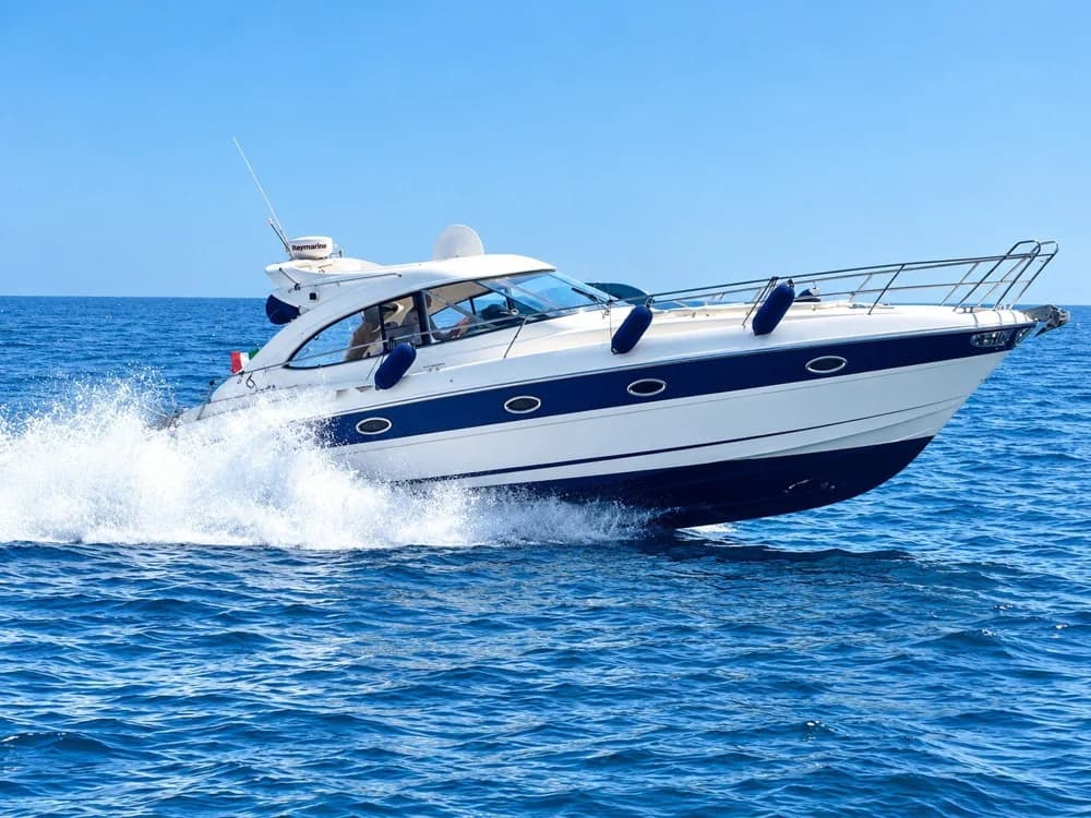 2006 Custom Bavaria BMB 38 Sport HT