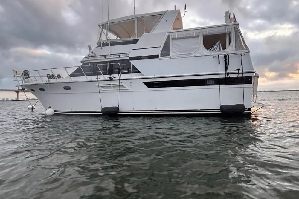 1990 Californian 48 Sundeck | 48 ft