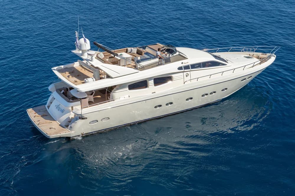 2002 Posillipo Rizzardi 70 | 23m
