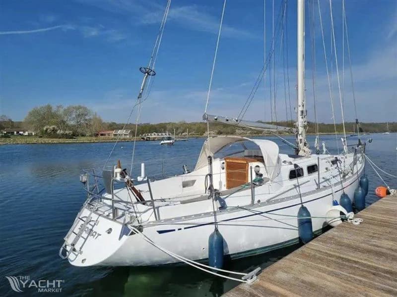 Sparkman & Stephens Sagitta 35