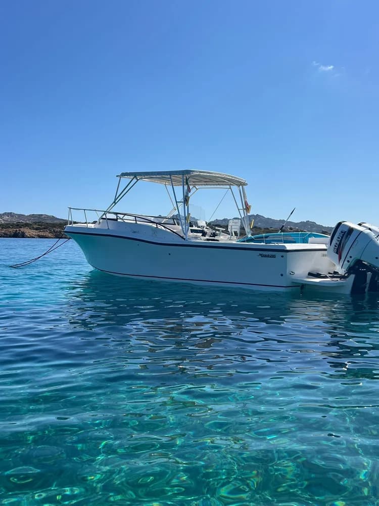 1997 Mako 295