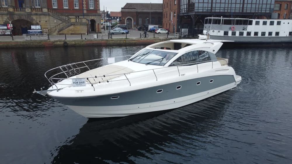 Jeanneau Prestige 42 S