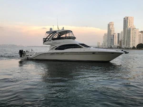 2007 Sea Ray 520 Sedan Bridge