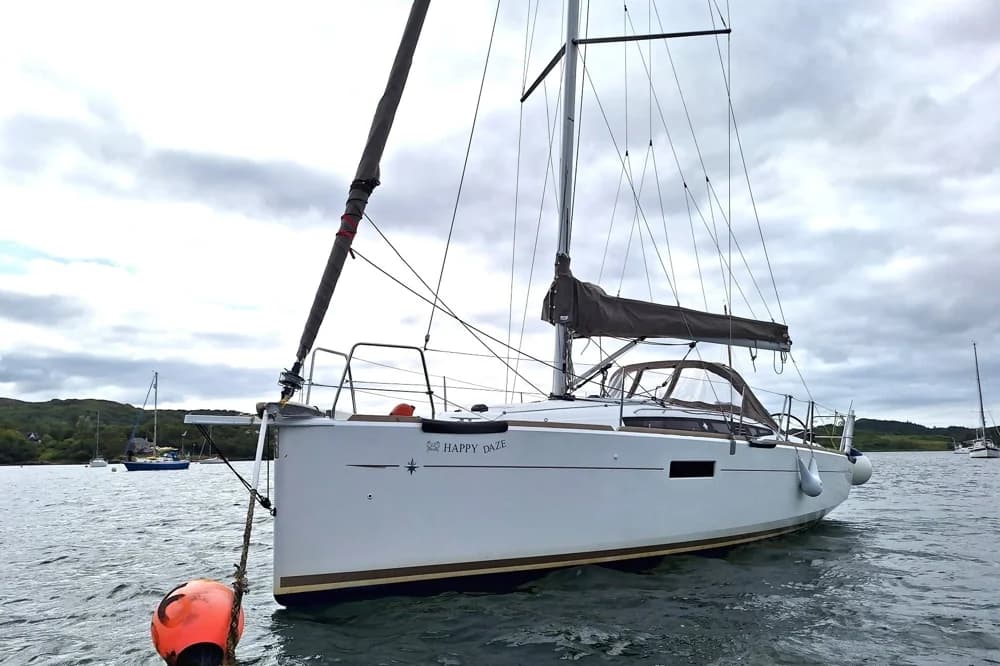 Jeanneau Sun Odyssey 349