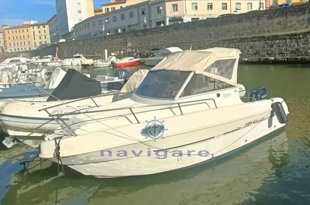 1999 Saver Manta 600 Cabin Fisher Boat for Sale in Toscana
