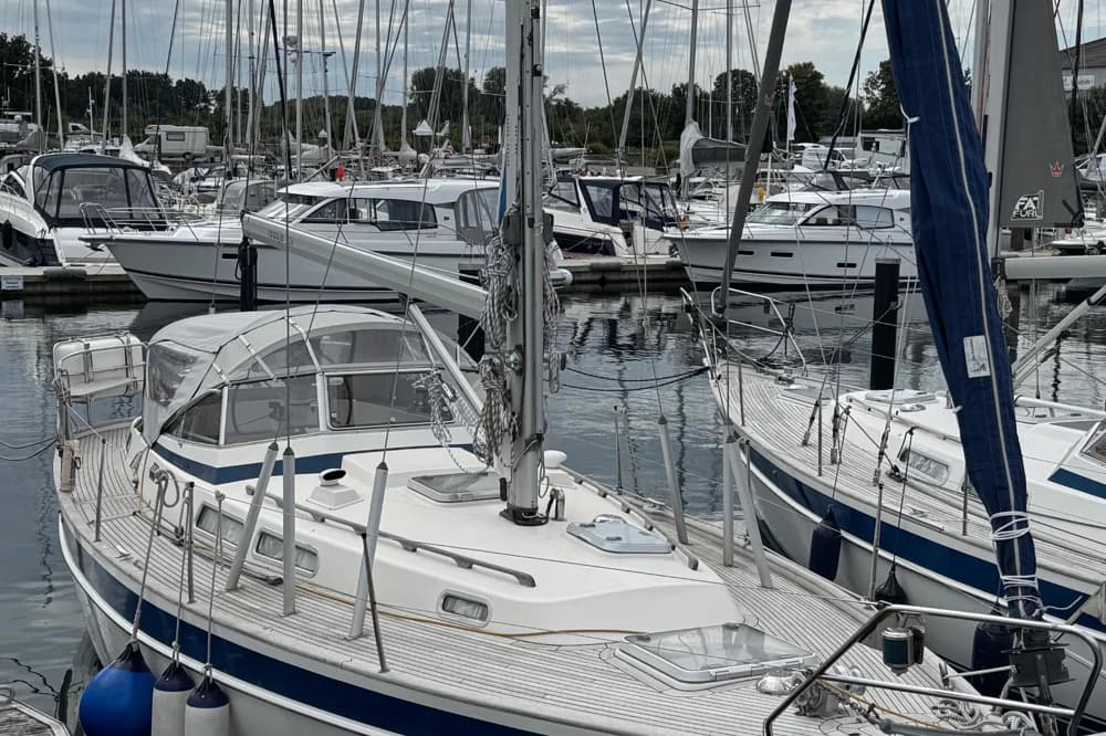 Hallberg-Rassy 36 MKII