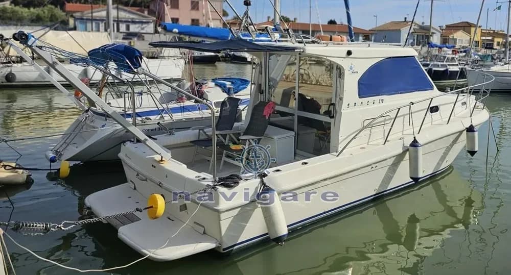2004 Custom 30` Boat for Sale in Toscana