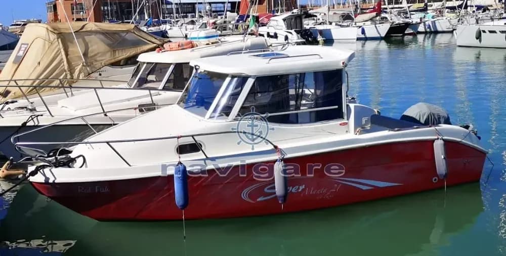 2011 Saver MANTA 21 FISHER DE LUXE Boat for Sale in Toscana