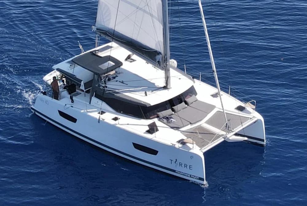 2021 Fountaine Pajot Isla 40 | 12m