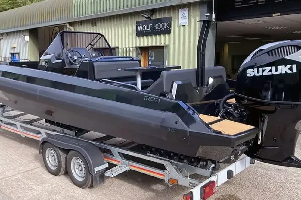 2025 Iron Boats 827 Open Boat for Sale in Lower Swanwick
