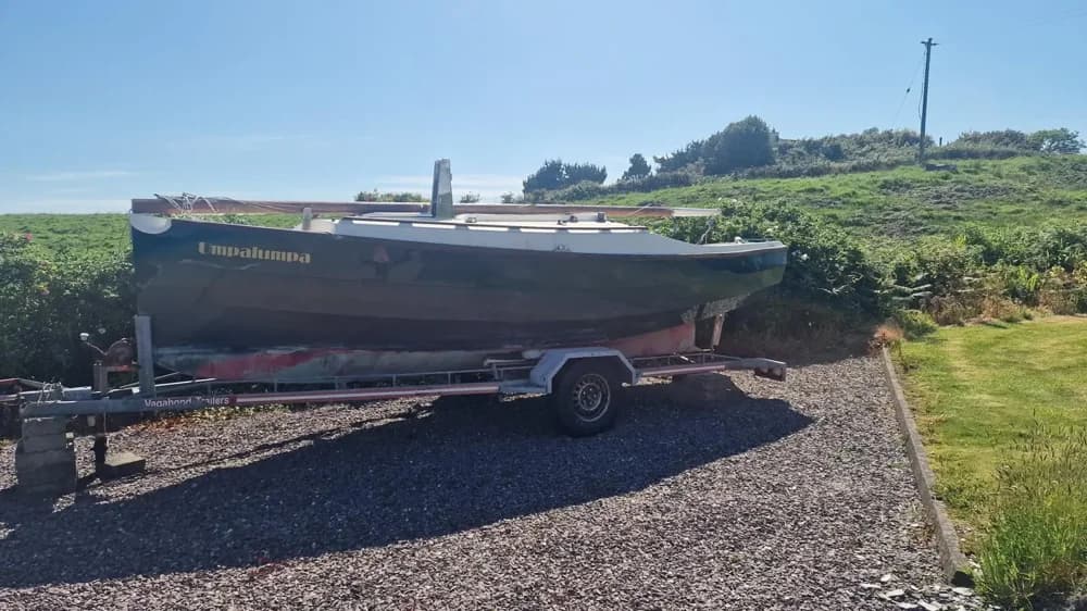 2002 Cape Cutter 19 Boat for Sale in Cork