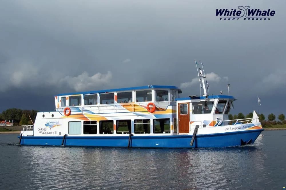 Passagiersschip / Partyschip 120 Pers.