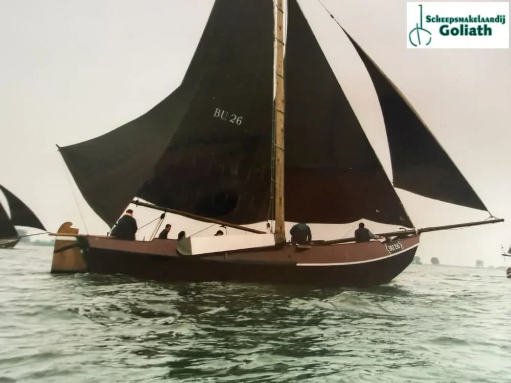 1985 Lemsteraak Visserman 11.00 Boat for Sale in Spakenburg