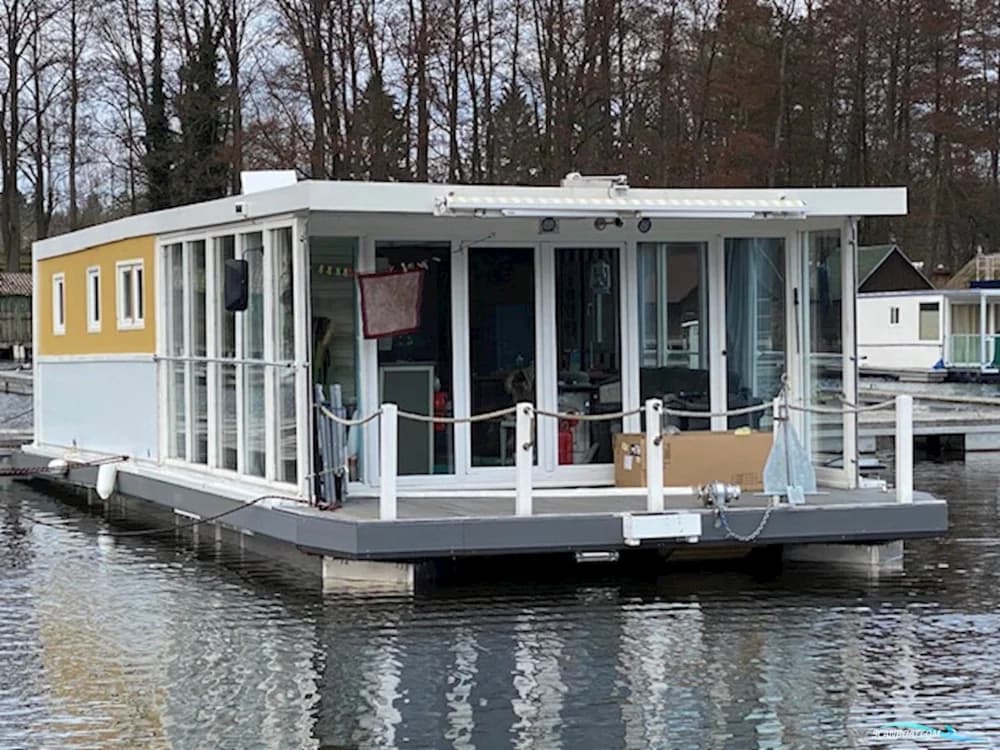 Einzelbau Hausboot