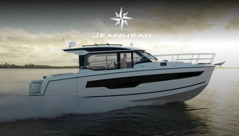 2026 Jeanneau Merry Fisher 1095 Coupé Series 2 Boat for Sale in Chichester Marina
