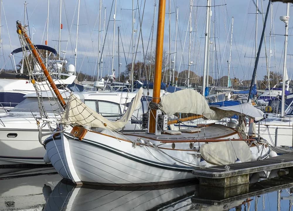 1986 Lemsteraak Sailing yacht | 13m
