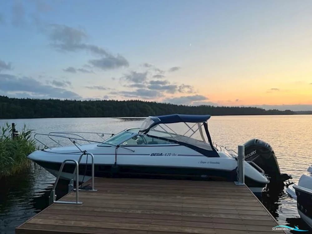 Bella 620 DC – 2005 Med Mercury 115 HK Efi – 2018 • Super Velholdt Kvalitets-Dagcruiser