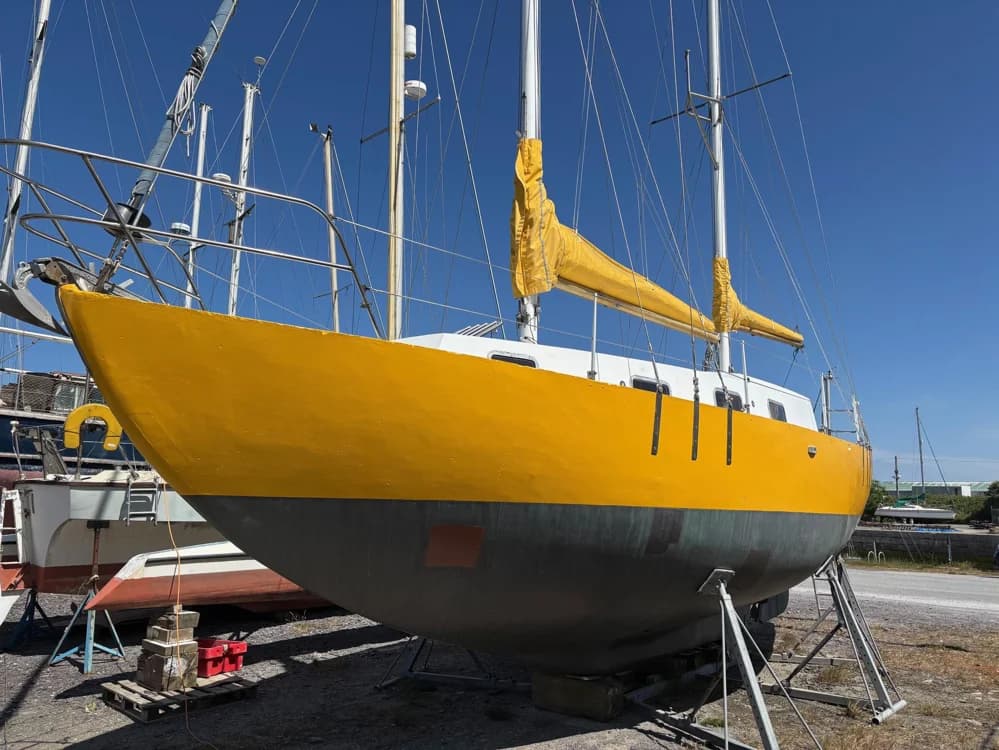 1985 Bruce Roberts C Spray 34 | 10m