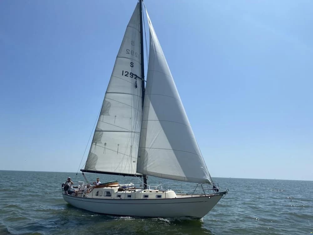 Classic Sailing Yacht/Bacchant IV (Zwede