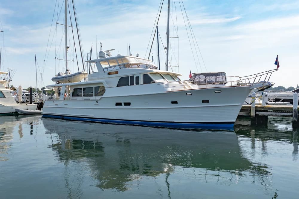 2016 Grand Banks 72 Aleutian RP | 22m