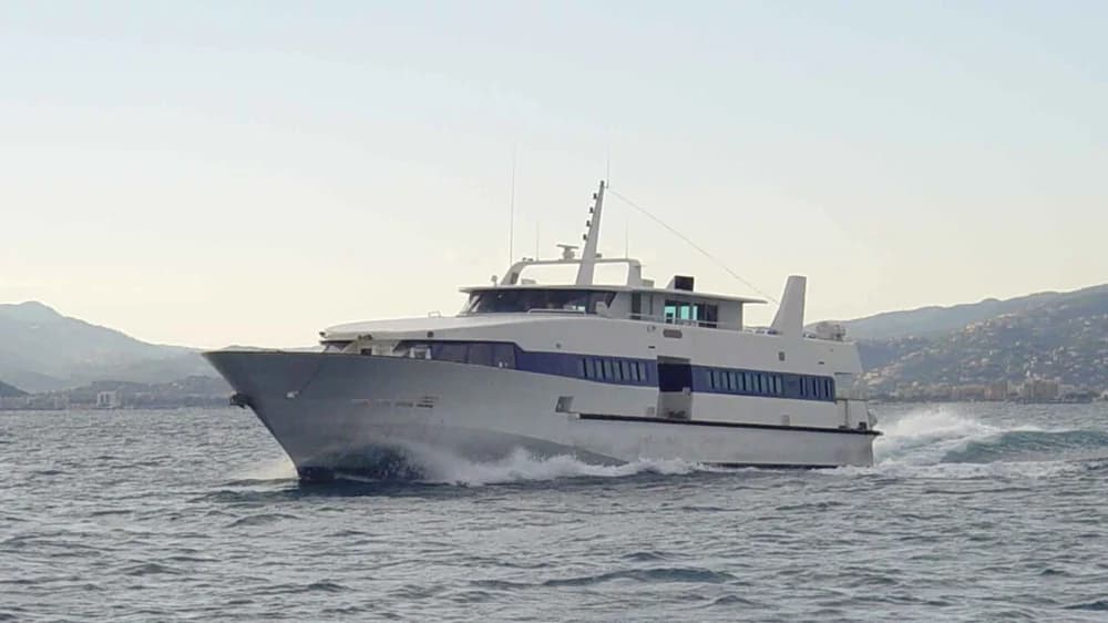 Commercial Passenger Boat