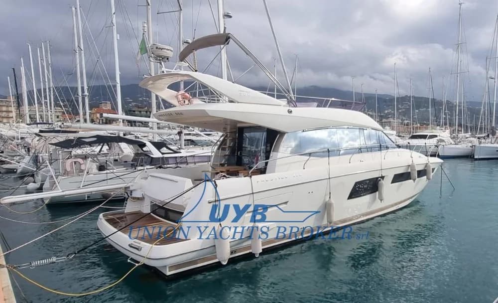 2015 Custom Jeanneau Prestige 500 FLY