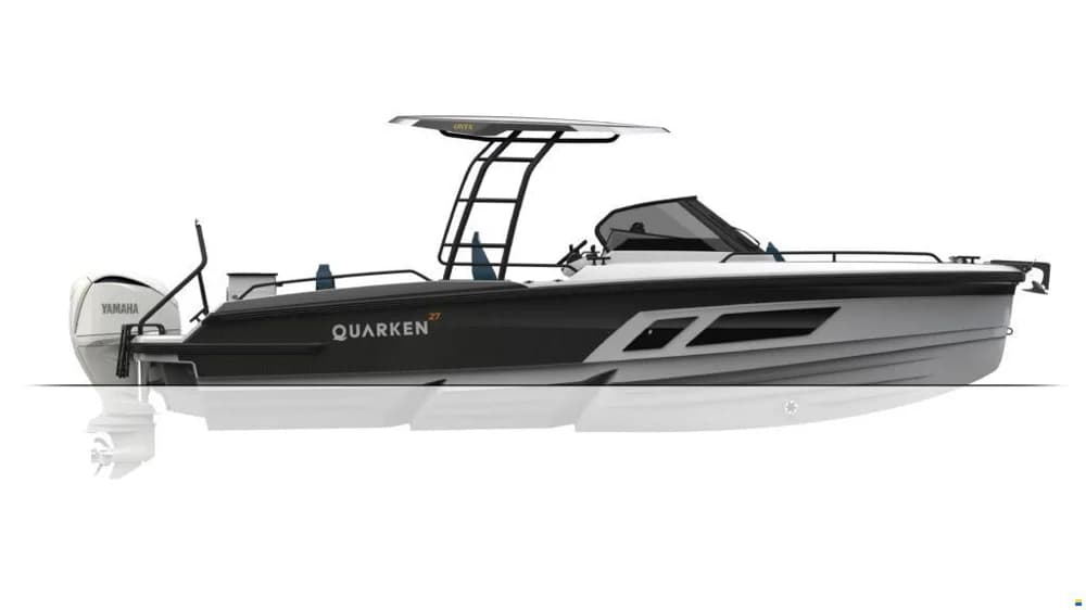 Quarken 27 T-Top V2 ONYX