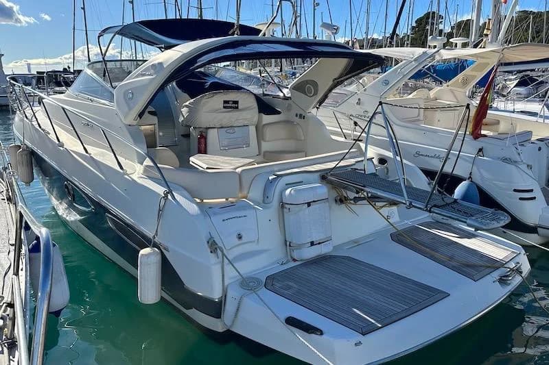 2008 Cranchi Zaffiro 36 | 12m