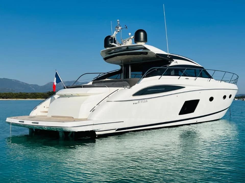 2014 Princess V62-S | 19m