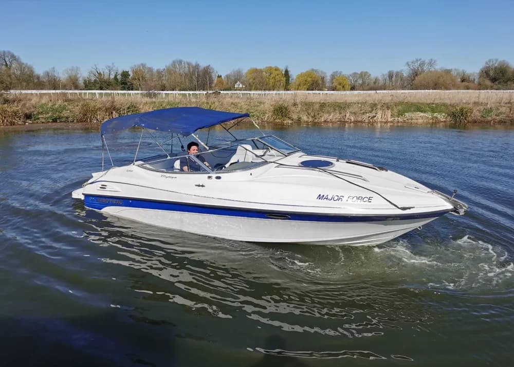2002 Ebbtide 2300 Mystique Boat for Sale in Windsor