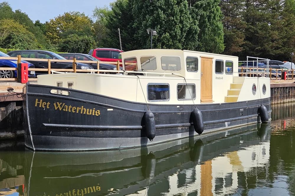 2016 Custom Replica Dutch Barge Peniche 45 | 14m