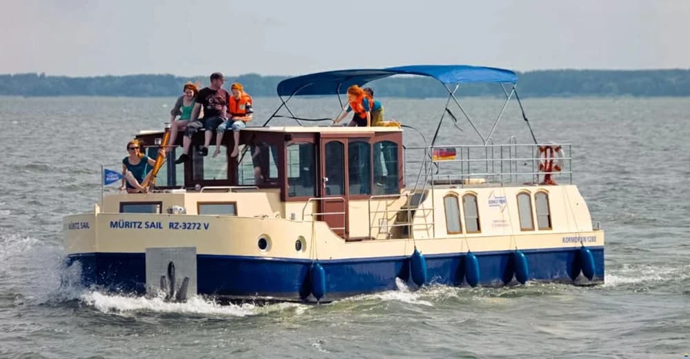 Kuhnle Werft Kormoran 1280