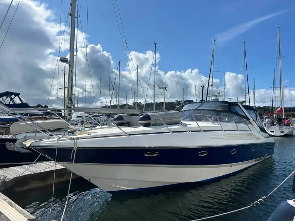 1992 Sunseeker Mustique 42 Boat for Sale in Plymouth