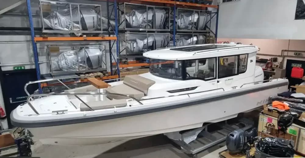 2024 Nimbus C9 Boat for Sale in Plymouth