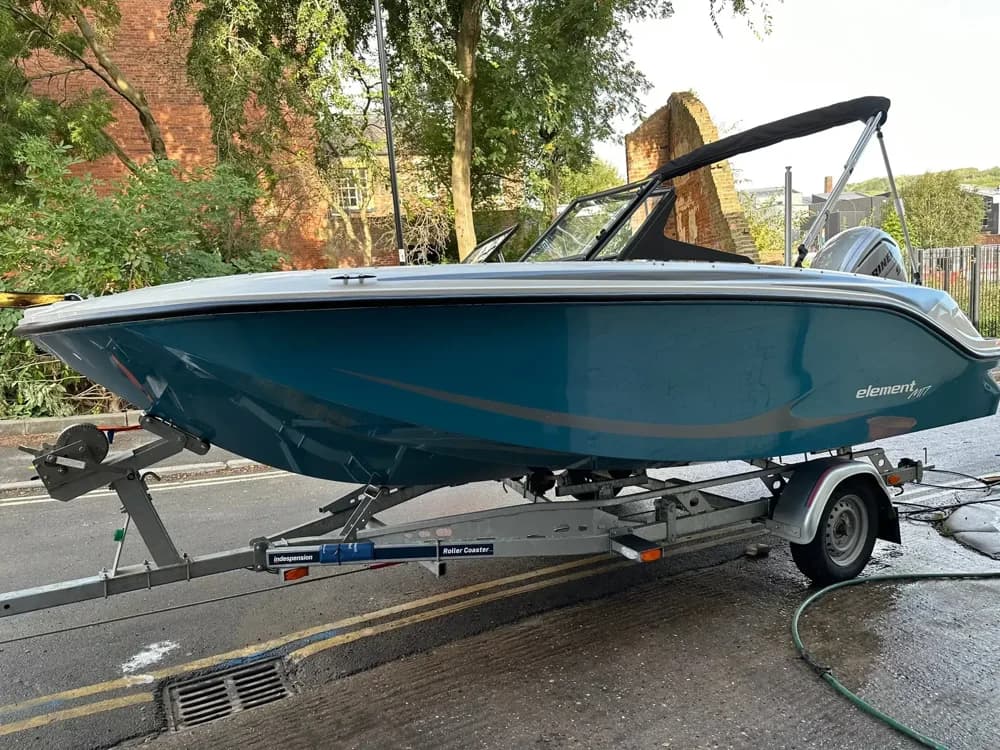 2023 Bayliner Element M17 Boat for Sale in Sheffield