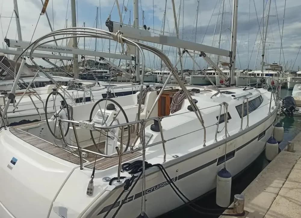 2016 Bavaria Cruiser 41 Boat for Sale in Trogir