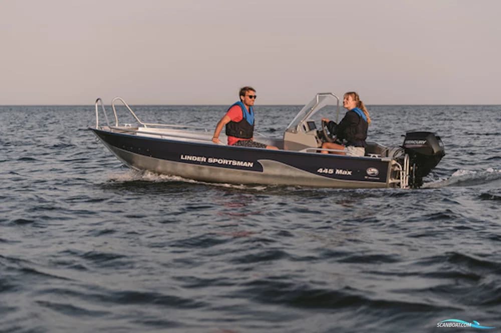 Linder 445 Sportsman Max (Uden Motor)