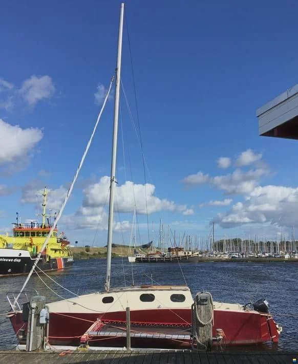 Amateur Con Basetta 28 Trimaran