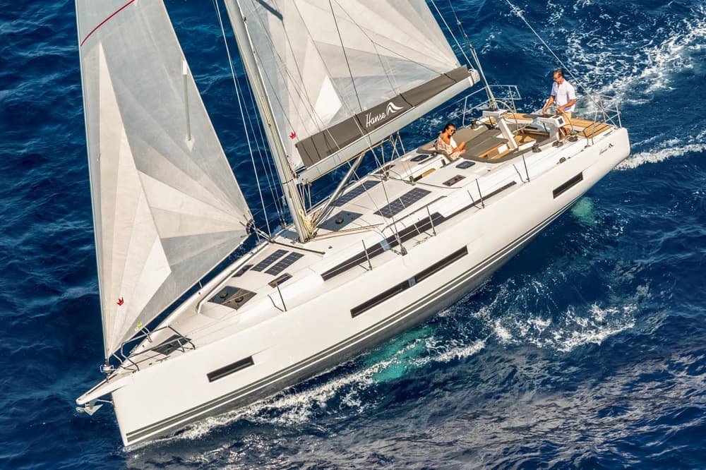 2026 Hanse 410 | 13m