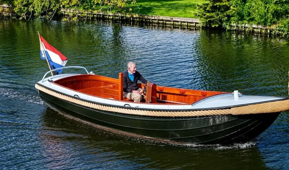 1989 Langenberg Borndiep Vlet 7.15 Boat for Sale in Warmond