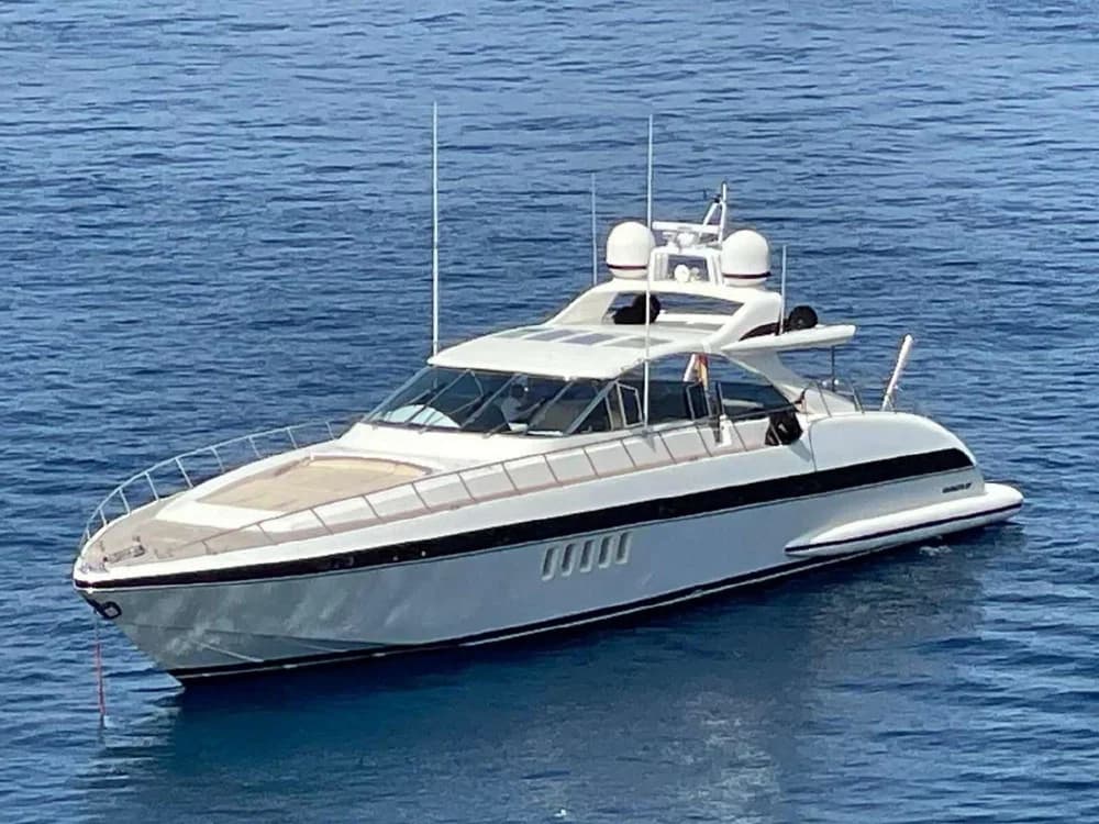 2006 Mangusta Mangusta 80 HT