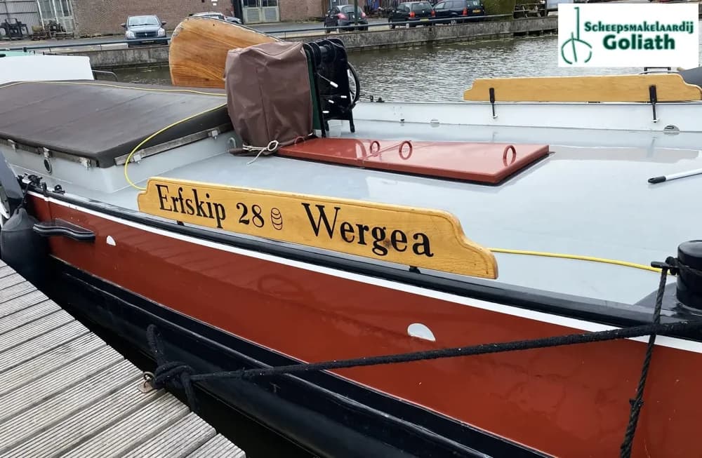 1908 Skutsje 15.87 Familieschip Boat for Sale in Wergea