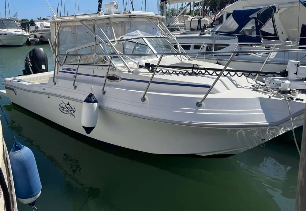 Wellcraft 250 Fisherman